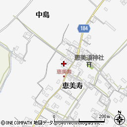 徳島県鳴門市里浦町里浦恵美寿102周辺の地図