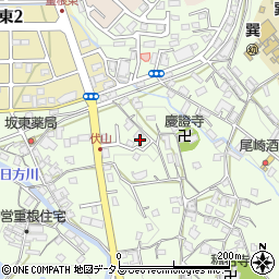 和歌山県海南市重根1055周辺の地図