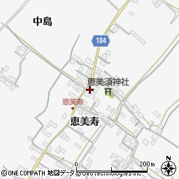 徳島県鳴門市里浦町里浦恵美寿228周辺の地図