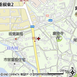 和歌山県海南市重根1052-7周辺の地図