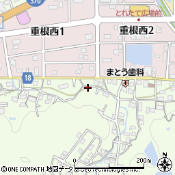 和歌山県海南市重根463-7周辺の地図