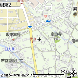 和歌山県海南市重根1052周辺の地図