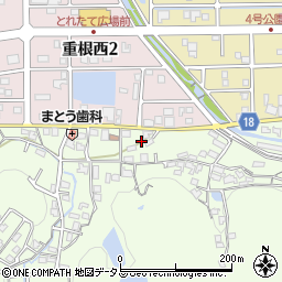 和歌山県海南市重根435周辺の地図