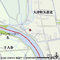 徳島県鳴門市大津町矢倉北68-1周辺の地図