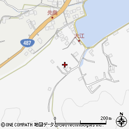 広島県呉市倉橋町7758周辺の地図