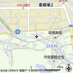 和歌山県海南市重根823-4周辺の地図