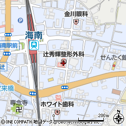 訪問看護ステーション辻秀輝周辺の地図