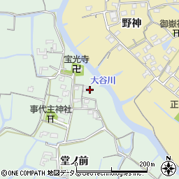 徳島県鳴門市大麻町牛屋島中北57周辺の地図