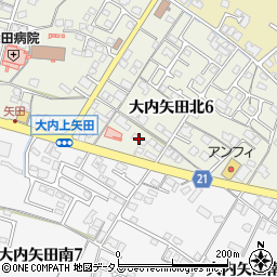 ミッドレジデンス矢田周辺の地図