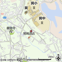 和歌山県海南市重根1224周辺の地図