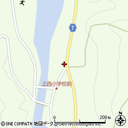 香川県高松市塩江町上西乙449-2周辺の地図