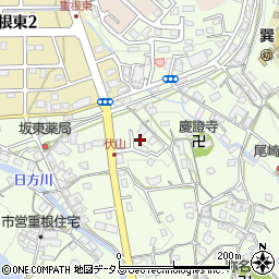 和歌山県海南市重根1051-3周辺の地図