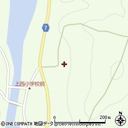 香川県高松市塩江町上西乙432周辺の地図