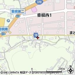 和歌山県海南市重根277周辺の地図
