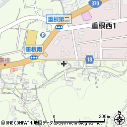 和歌山県海南市重根96周辺の地図