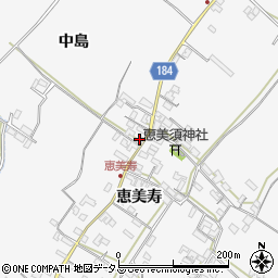 徳島県鳴門市里浦町里浦恵美寿104周辺の地図