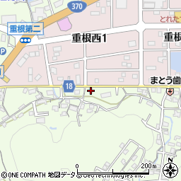 和歌山県海南市重根273周辺の地図