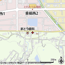 和歌山県海南市重根440-3周辺の地図