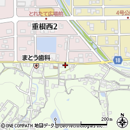 和歌山県海南市重根433周辺の地図