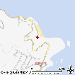 広島県呉市倉橋町7802周辺の地図
