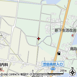 香川県三豊市豊中町笠田笠岡2008-1周辺の地図