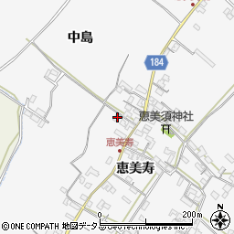 徳島県鳴門市里浦町里浦恵美寿101周辺の地図