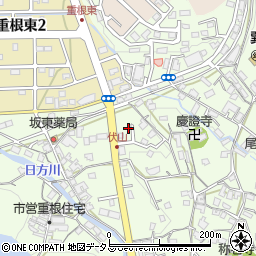 和歌山県海南市重根1051周辺の地図