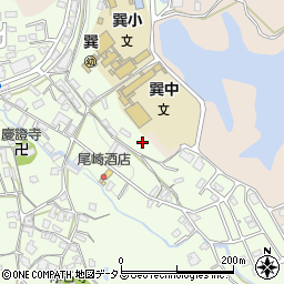 和歌山県海南市重根1985周辺の地図