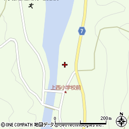 香川県高松市塩江町上西乙387-1周辺の地図