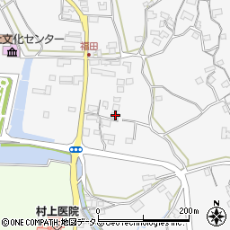 愛媛県今治市吉海町福田1401周辺の地図