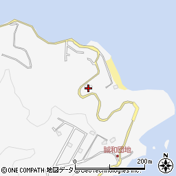 広島県呉市倉橋町7794周辺の地図