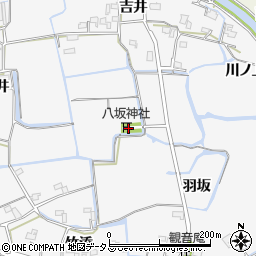 徳島県鳴門市大麻町松村北内周辺の地図