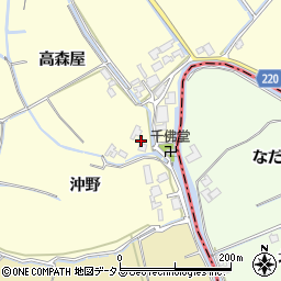 徳島県鳴門市大津町段関高森屋15-4周辺の地図