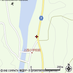 香川県高松市塩江町上西乙389-1周辺の地図