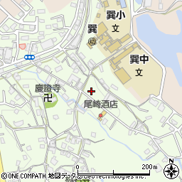 和歌山県海南市重根1225周辺の地図