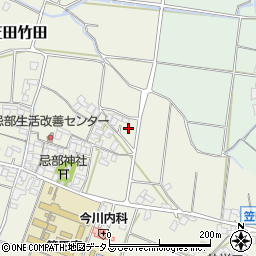 香川県三豊市豊中町笠田竹田101周辺の地図