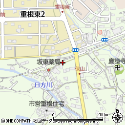 和歌山県海南市重根970周辺の地図