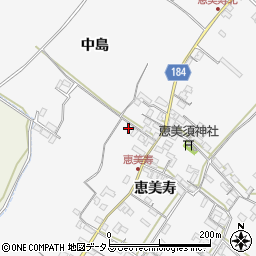 徳島県鳴門市里浦町里浦恵美寿99周辺の地図