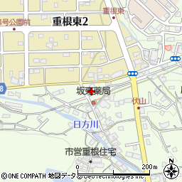 和歌山県海南市重根985周辺の地図