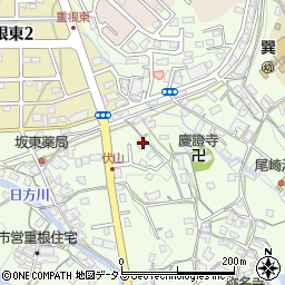 和歌山県海南市重根1050周辺の地図