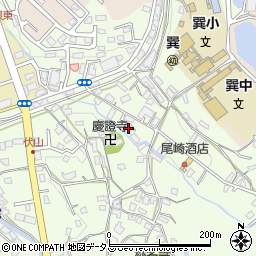 和歌山県海南市重根1190-5周辺の地図