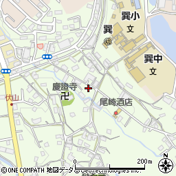 和歌山県海南市重根1219周辺の地図