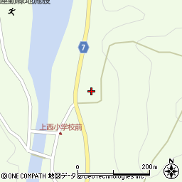 香川県高松市塩江町上西乙394周辺の地図