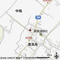 徳島県鳴門市里浦町里浦恵美寿106周辺の地図