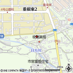 和歌山県海南市重根986周辺の地図