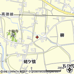 徳島県鳴門市大麻町萩原アコメン70周辺の地図