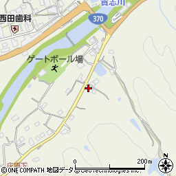 和歌山県海草郡紀美野町下佐々1135周辺の地図