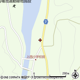 香川県高松市塩江町上西乙389周辺の地図