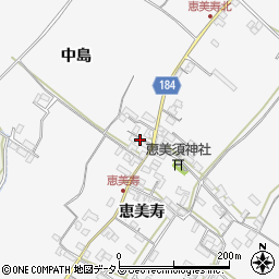 徳島県鳴門市里浦町里浦恵美寿107周辺の地図