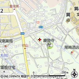 和歌山県海南市重根1150周辺の地図